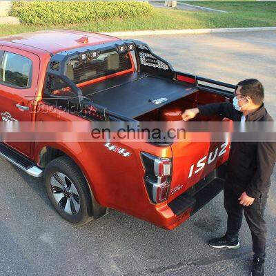 4x4 Pick up Retractable Roller Lid Tonneau Cover for 2009 Chevy Colorado Silverado /gmc Sierra 6.5'