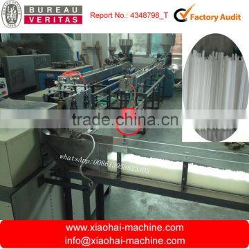 HAS VIDEO Automatic Candy Lollipop Stick Making Machine With Notch and Gathering Device