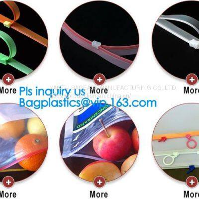 Inequilateral Double Track pe Zipper for Pouch, Premium Hooking-Lok/press-lok for Bag, TPU Water Proof Zipper, Dry Divin photo-2