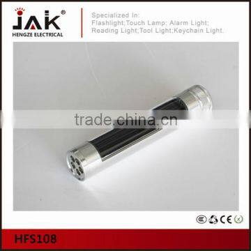 JAK HFS108 5 LED mini solar flashlight