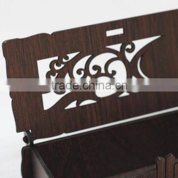 2016 Creative Fancy Design Wooden Wedding Decoration Box Invitation Card photo-6