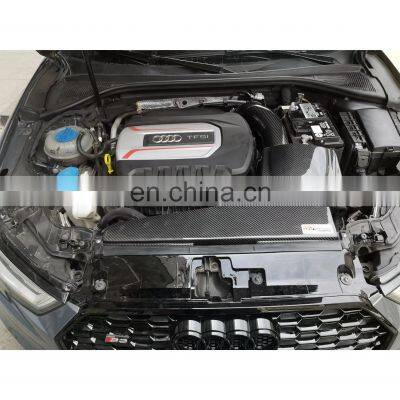 High Performance Carbon Fiber Custom Auto Cold Air Intake System Kit for Racing Car Audi TT VW Golf MK7 2.0T EA888 GEN3