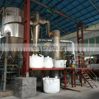 Low Price HZG High Efficiency Continuous Rotary Drum Dryer for Light Carbonic Acid