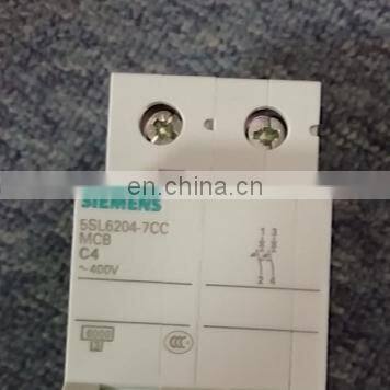 SIEMENS CIRCUIT BREAKERS 5SL6204-7CC NEW