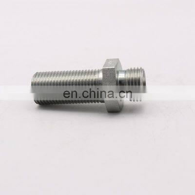 High Quality Customized Ferrules Bulkhead Straight Fitting Straight Tube Connector Fittings S10 L8