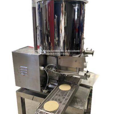 Beef cake molding machine, pumpkin cake potato cake and other snack food molding machine