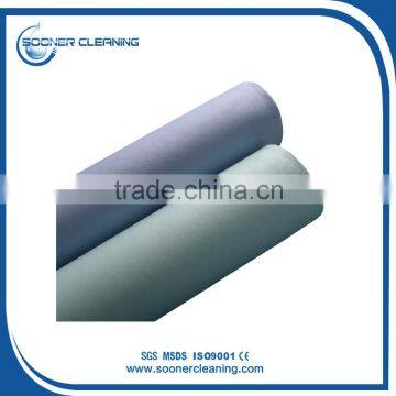 Soonerclean high quality spunlace nonwoven waterproof stretch fabric
