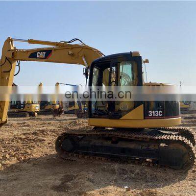 excellent quality used cat excavator 313C for sale