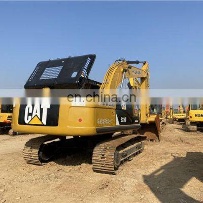 Used Cat 326d Excavator , CAT 326 325 323 320 Digging Machine , Original Cat Crawler Excavator photo-5