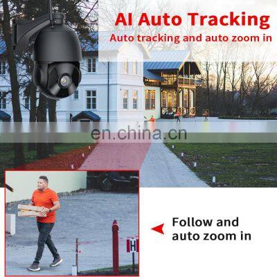 2MP Wireless WIFI Security IP Camera 30X Zoom 1080P H PTZ Outdoor Home Surveillance Dome Cam CCTV 80M IR Night Vision CamHipro photo-4