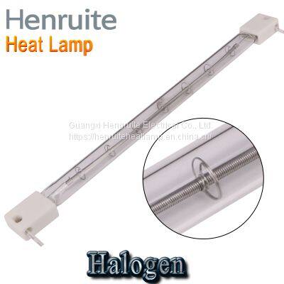 1200mm 1500w Infrared Quartz Heat Tube for Sublimation photo-3