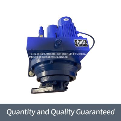 Intelligent external regulation electric actuators DKJ - 4100D quarter-turn valves electric actuator