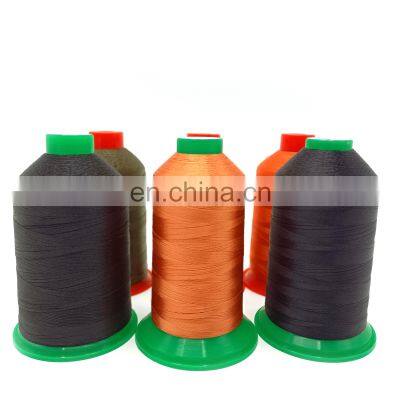 High Tenacity Boned Sewing Thread 100% Polyester Bonded Nylon N66 Thread for Leather Sewing