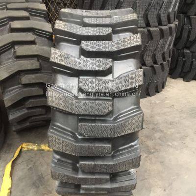 Semi solid tire 20.5/70-16 16/70-20 24 L-5 pattern proof