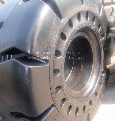 Tyre MANUFACTURER DIRECT 26.5R25 FORKLIFT LOADER BULLDOZER TYRE CONSTRUCTION MACHINERY STEEL WIRE TYRE