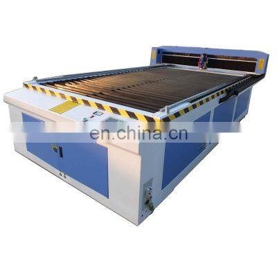 china 100w cnc co2 laser mixed  engraving cutting machine