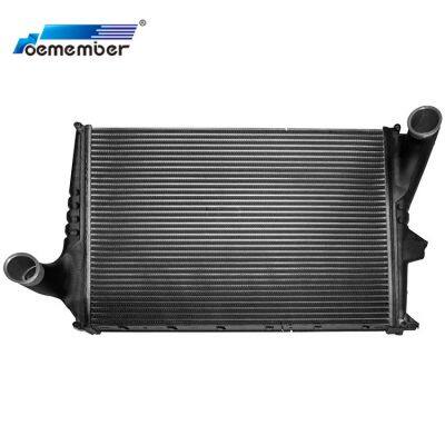 Truck radiator aluminum radiators 1676631 85000016 85000377 For Volvo FM7 9 12 FH12  Engine cooling radiator intercooler