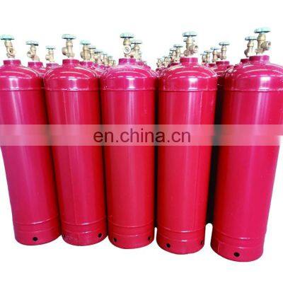 2022 HG-IG New Hot Sale Dissolved 40L Acetylene/C2H2 Gas Cylinder,welding C2H2 gas cylinder price