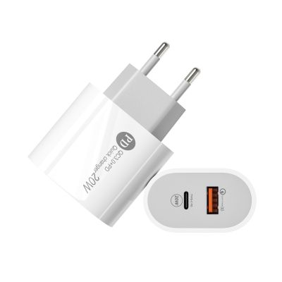 Quick Charge 3.0 QC PD 20W Charger PD3.0 Fast Charger for iPhone 13 12 Pro Max For Samsung Phone