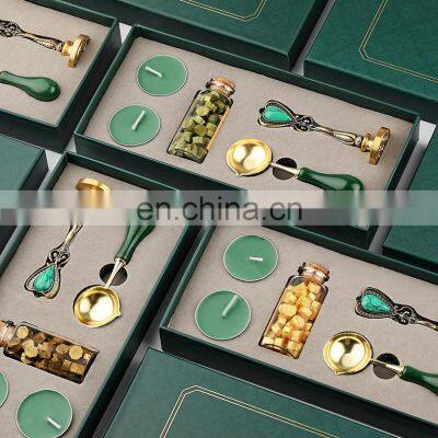 Hot Wholesale Luxury Antique Custom Candle Sealing Wax Set