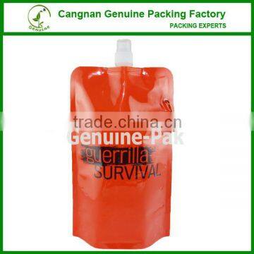 High-capacity returnable durable water bottle