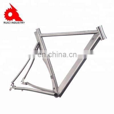 China Direct Factory OEM Service Titanium Fat Bicycle Frame photo-3