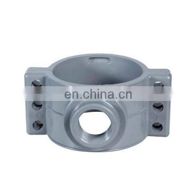 High Quality Cast Iron Clamp of Pipe Clamp With Epdm Rubber Lining photo-3