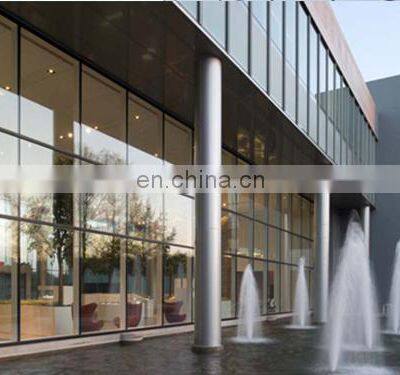 Superhouse City Center High Level Curtain Wall Window Wall Screen Aluminum Tempered Glass Door Window