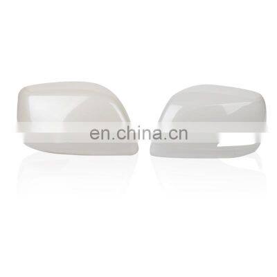 MAICTOP Car Door Rearview Black Mirror Cover for Lx570 2012 Auto Side Mirror Shells photo-3
