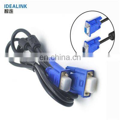 Gold-Plated Blue Male to Male Custom 32 Vga Cable for Monitor to Computer Vgacable photo-2