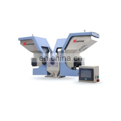 Wholesale High Quality 304 Stsainless Steel Double color volumetric screw  doser gravimetric feeder