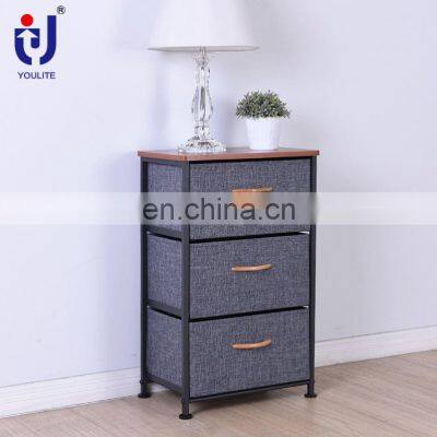New Metallic Cabinet 5 Chest Of Drawers Shallow photo-2