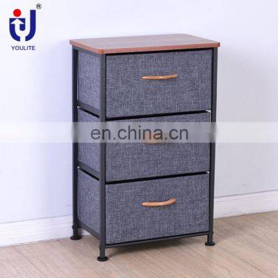 Promotional Bedroom Wooden Nightstand Lamp With Usb Ports photo-2