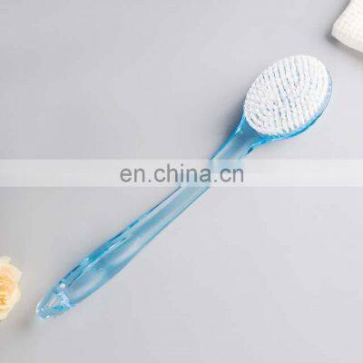 Amazon Long Handle Plastic Shower Body Brush With Bristles And Plastic Bubbles photo-3