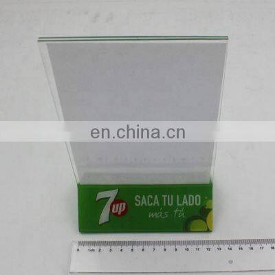 Custom Display Table Menu Stand photo-3