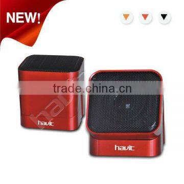 Hot selling retatable USB2.0 mp3 speakers