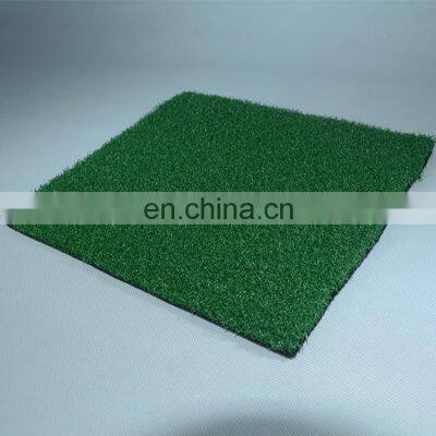 Factory sale synthetic green garden flooring artificial grass turf prices