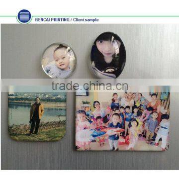 Free design beautiful picture and photo fridge magnet machine