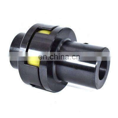 Quick Release Flexible Star Shaft Flange Jaw Spacer Type Coupling For Squeezer