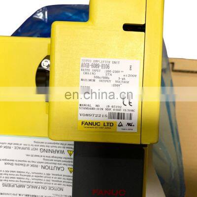 Best Price Fanuc Parts Servo Amplifier Unit A06B-6089-H106 photo-5
