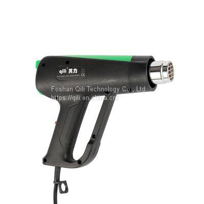 Qr 213A Qili Heavy Duty Industrial Heat Gun Shrink Wrap LCD Digital Display Hot Air Gun Soldering Station photo-4
