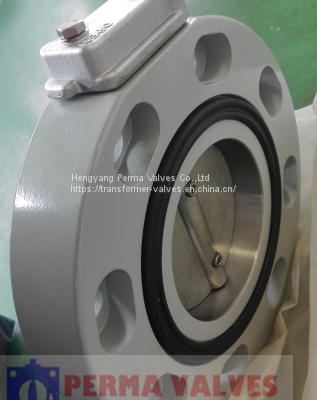 transformer butterfly valve round