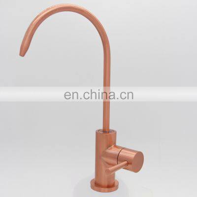 Latest Amecan Market Popular Rose Gold Kitchen Faucet Water Filter Taps and Kithecn Faucets photo-3