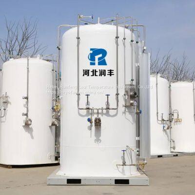 CE certification liquid argon cryogenic storage tank