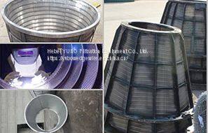 Screen Basket for Paper Making