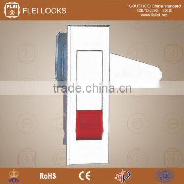 CE Rohs high quality Unique cabinet button press lock for switch cubicle