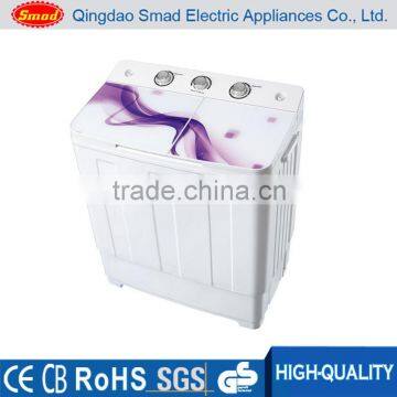 Semi Automatic Double Tub Top Loading Mini Washer photo-6