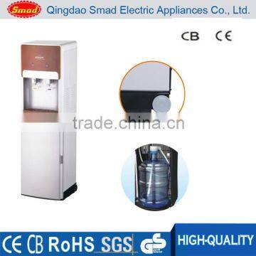 Plastic water dispenser tap with stainless steel tank