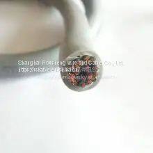 PUR Polyurethane Anti-seawater Corrosion Cable Resistant to Decomposition of Underwater Microorganisms Marine Cable Tensile Zero Buoyancy Robot Umbilical Cable photo-2