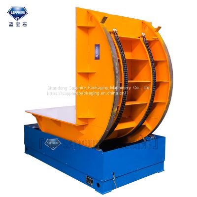 Hot sale 90 Degree Steel Coil Upender Machine/Coil Tilter /Upender with Cheaper Price